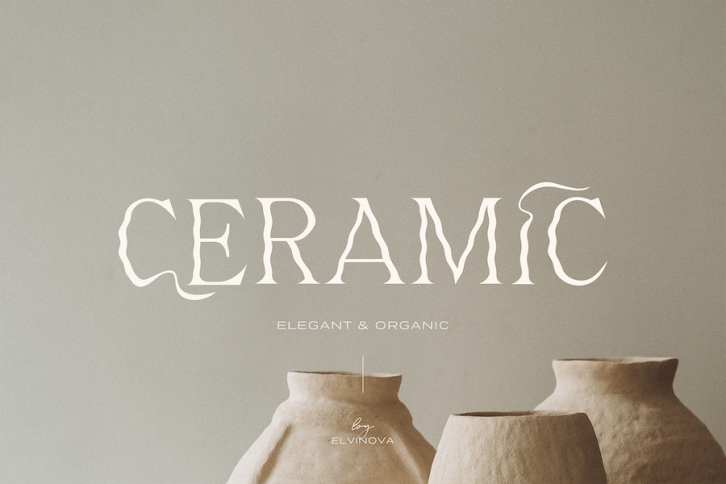 Ceramic Font Font Download