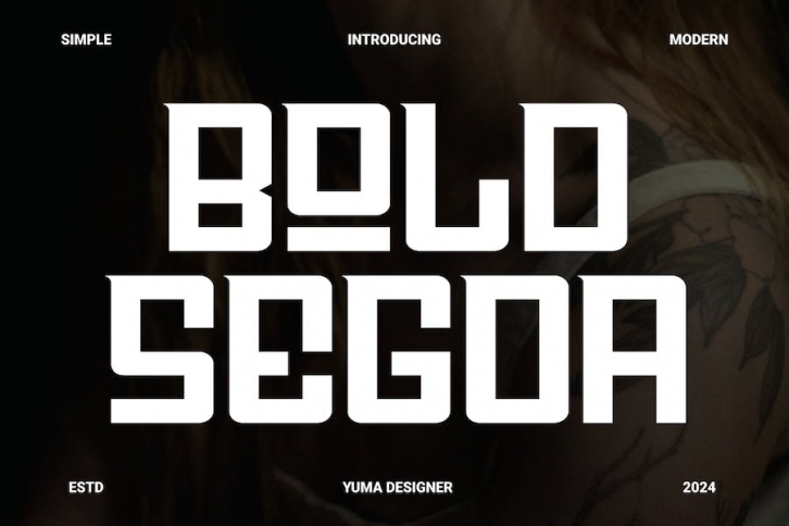 Bold Segoa Font Font Download