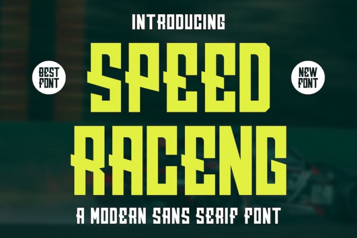 Speed Raceng Font Download