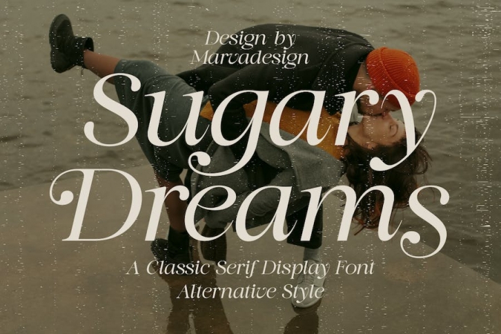 Sugary Dreams - A Serif Display Font Font Download