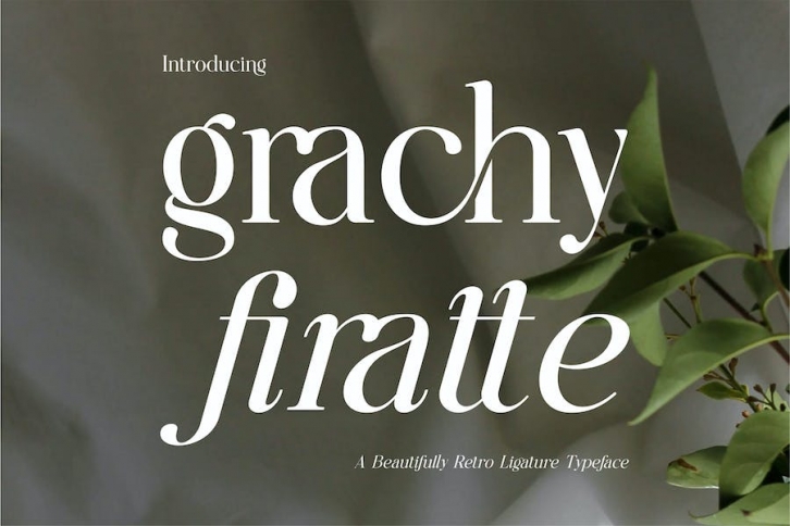 Grachy Firatte Font Download