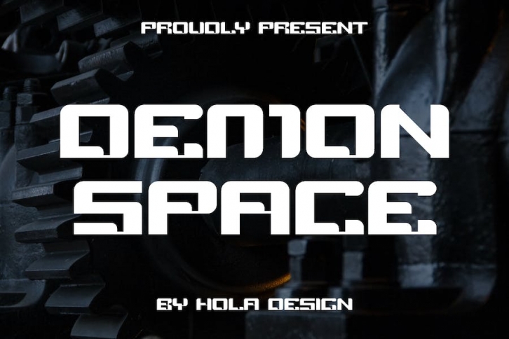 Demon Space Font Download