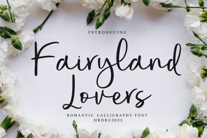 Fairyland Lovers Font Download