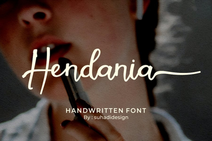 Hendania Handwritten Font Font Download
