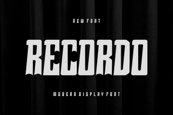 Recordo Font Font Download