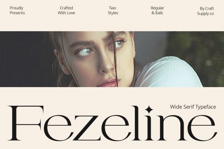 Fezeline – Elegant Serif Font Download