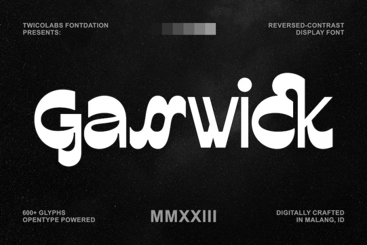 Gasswick Font Download