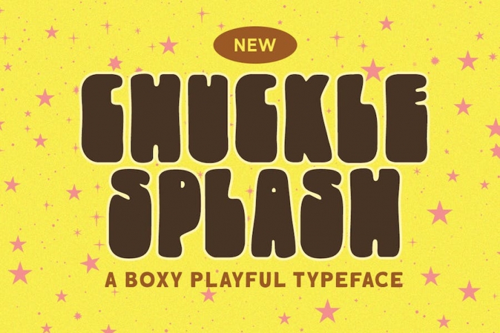 Chuckle Splash Font Download