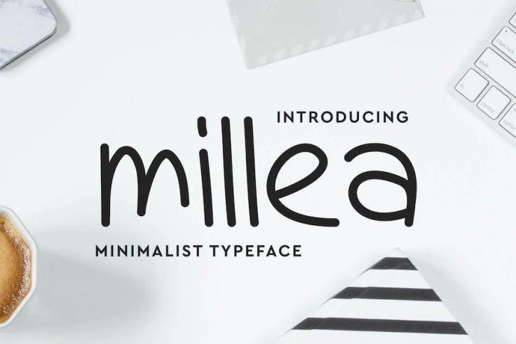 Millea Handwritten Font Font Download