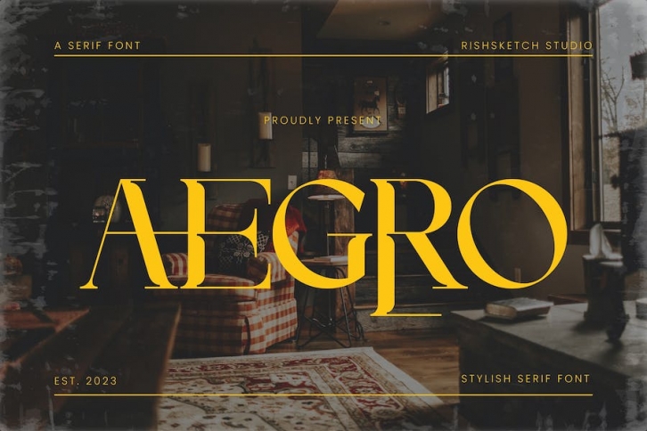 Aegro Font Download