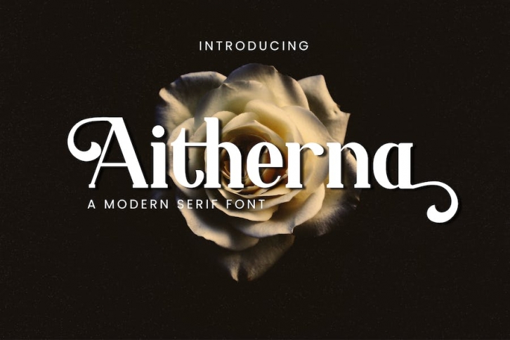 Aitherna Font Download