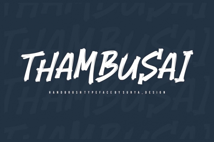 Thambusai Fonts Font Download