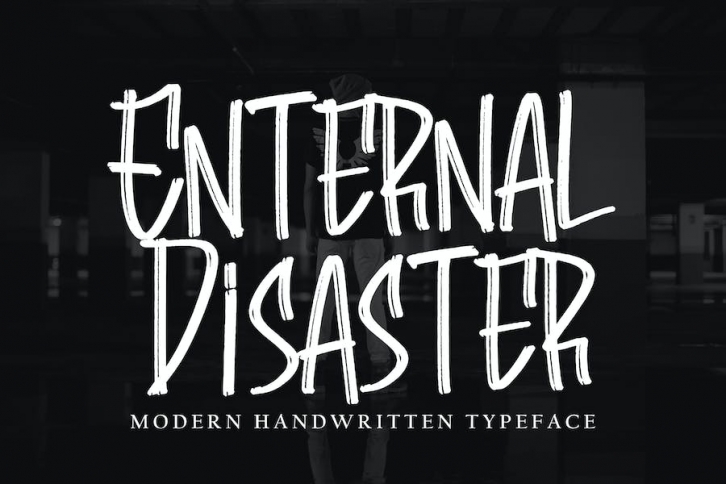 Enternal Disaster Font Download