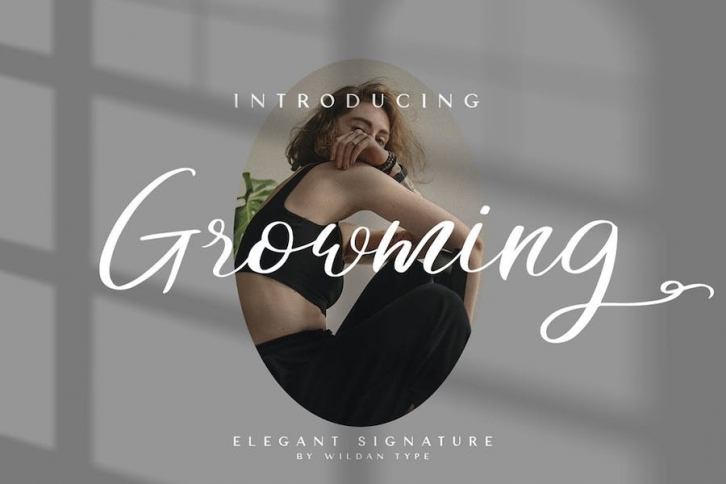 Growming Font Download