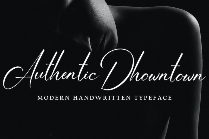 Authentic Dhowntown Font Download