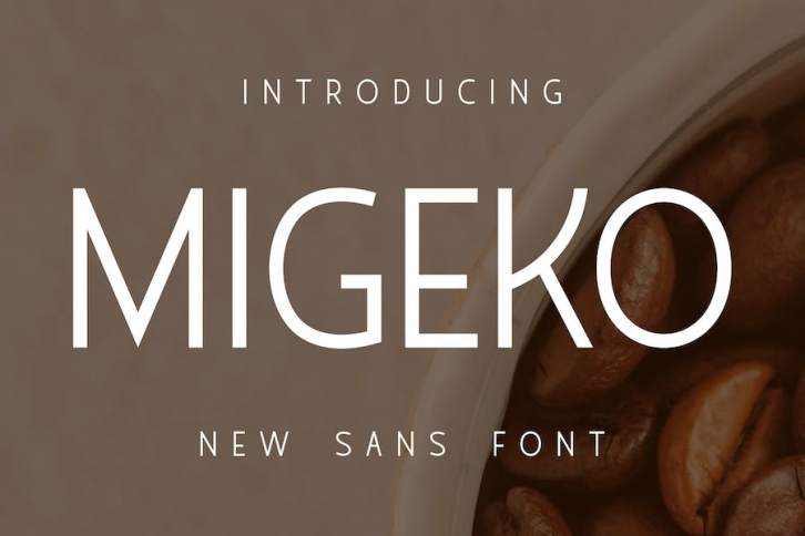 Migeko Font Font Download