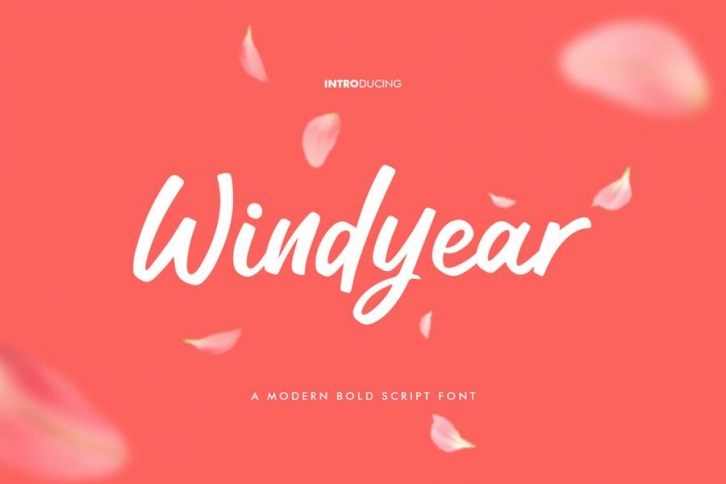 Windyear Font Download