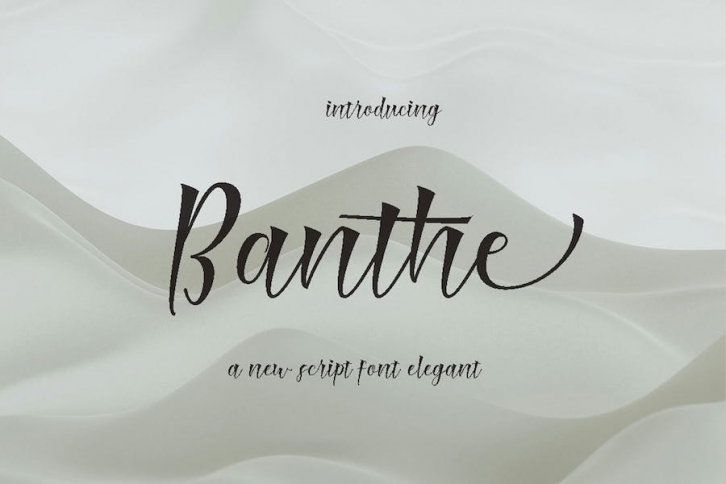 Banthe Fonts Font Download