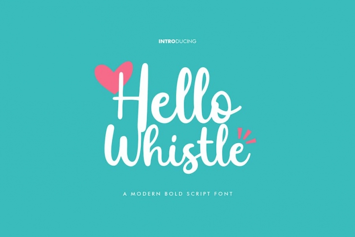 Hello Whistle Font Download