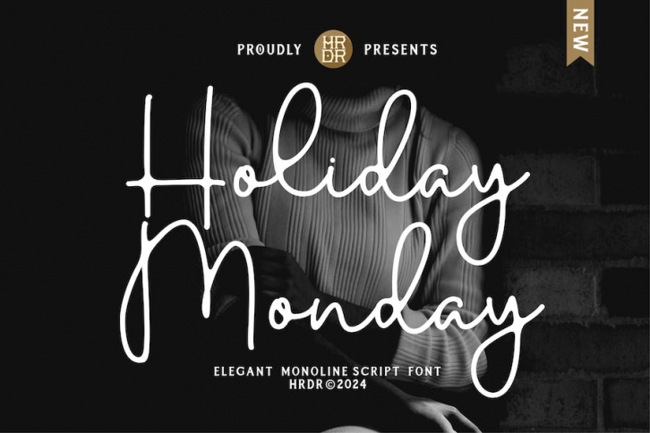 Holiday Monday Font Download