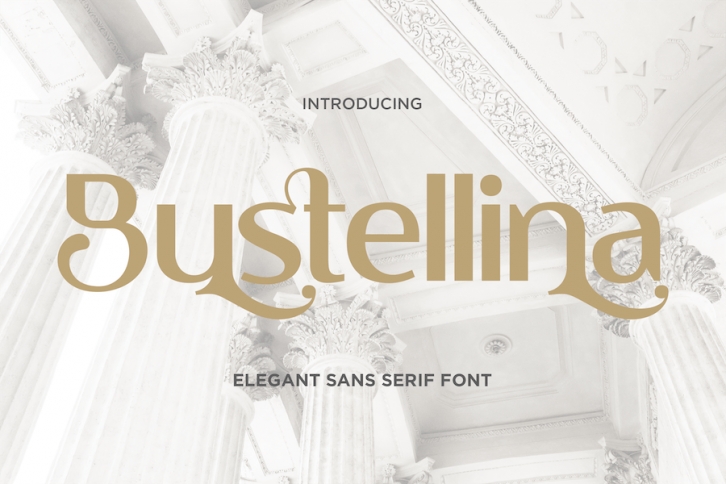 Elegant Sans-Serif Font Download