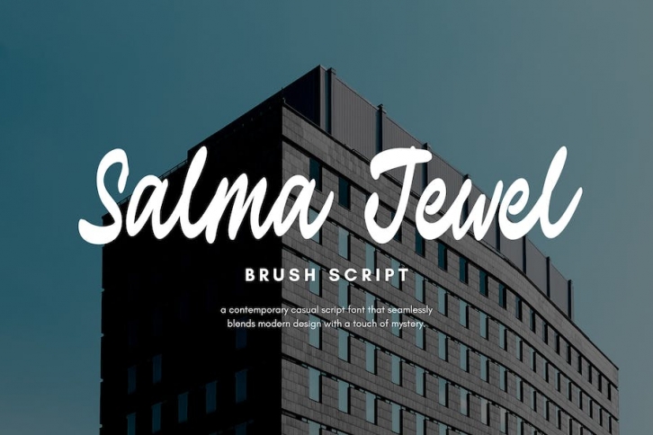 Salma Jewel Script Font Download