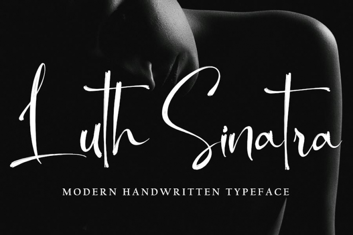 Luth Sinatra Font Download