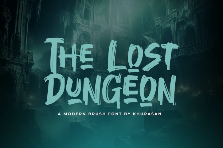 The Lost Dungeon Font Download