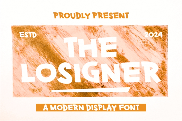 THE LOSIGNER Font Download