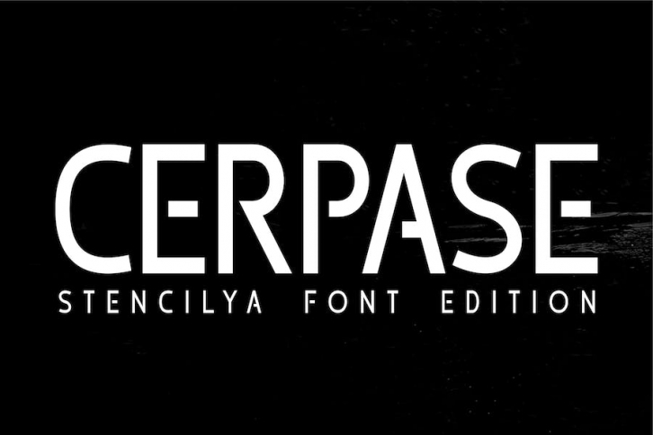 Cerpase Font Font Download