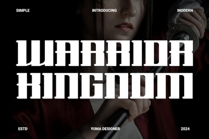 Warrior Kingnom Font Download