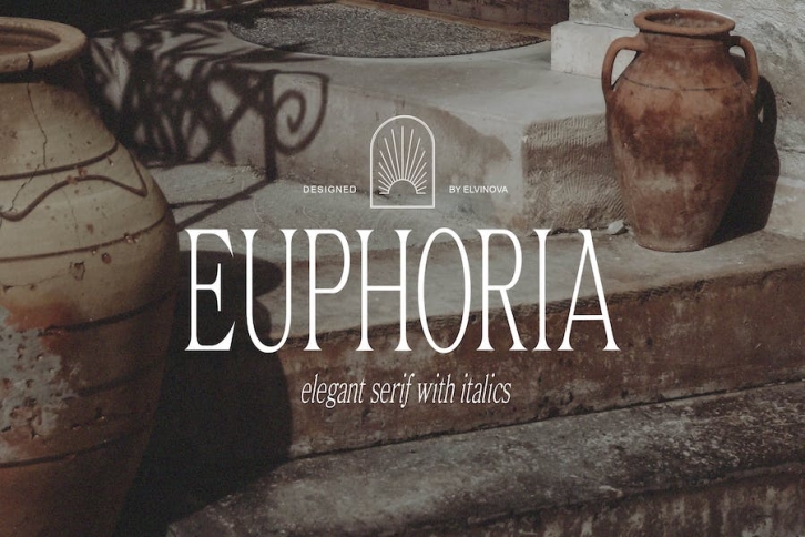 Euphoria Serif Font Download