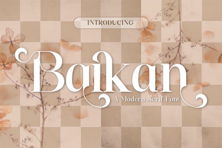 Baikan Font Download