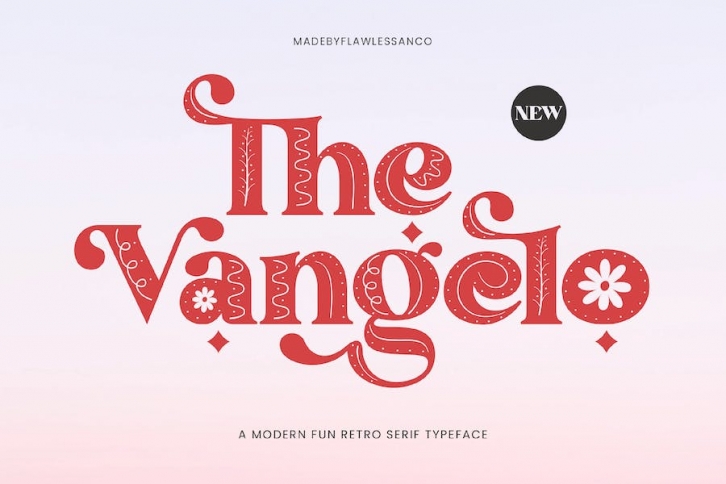 The Vangelo Font Download