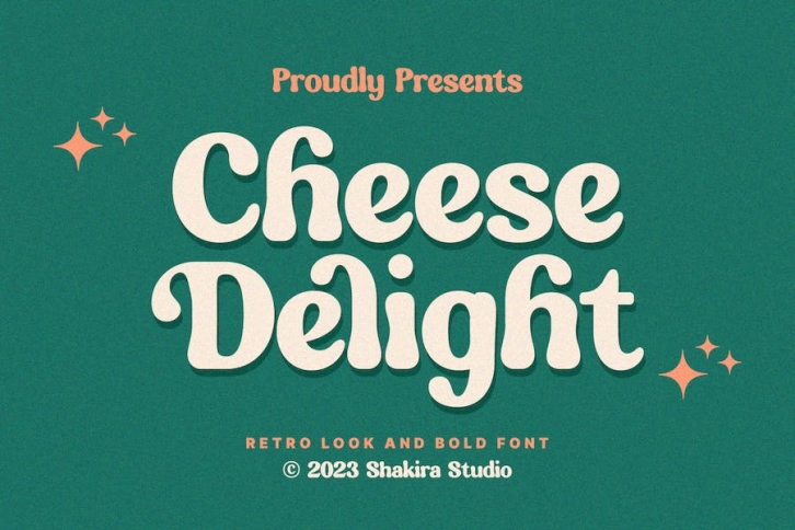 Cheese Delight Font Download