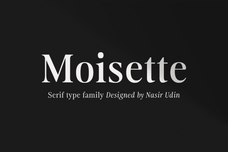 Moisette - 14 Fonts Font Download