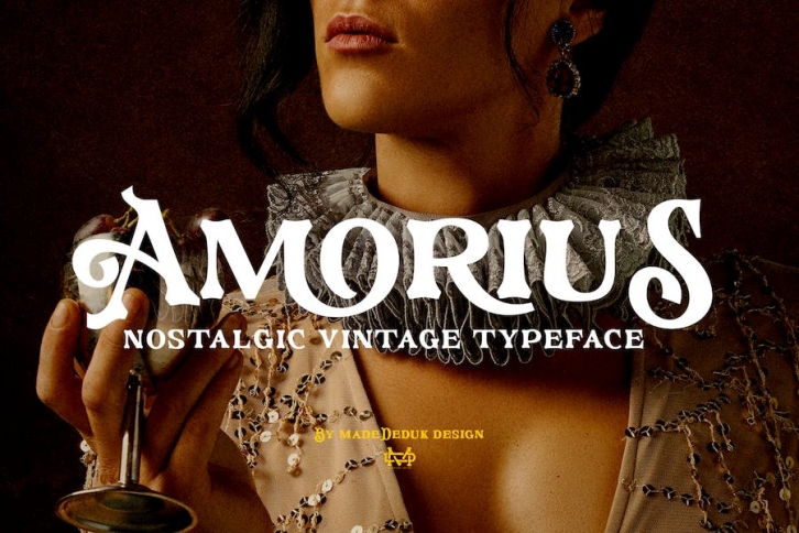 Amorius Vintage Font Font Download