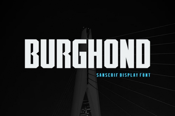 Burghond Fonts Font Download