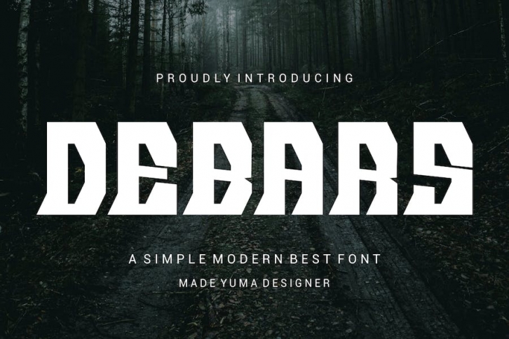 Debars Font Font Download