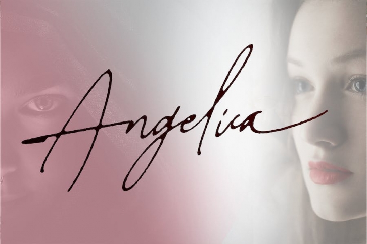 Angelica Font Download