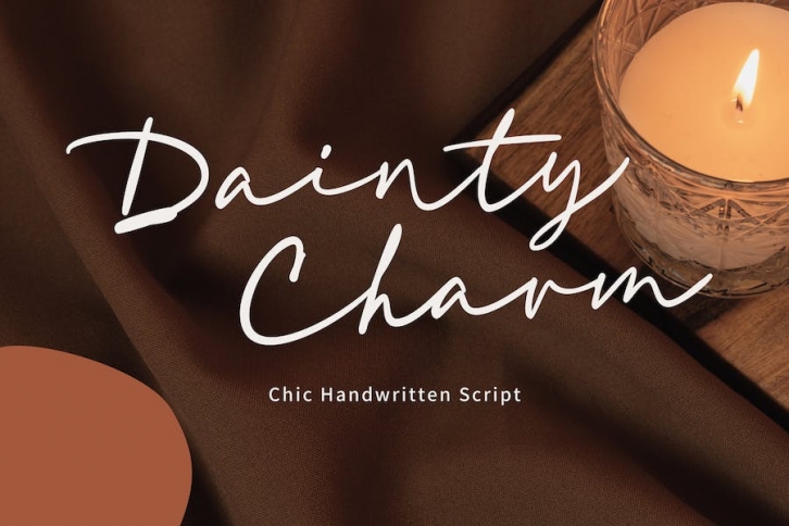 Dainty Charm Script Font Download