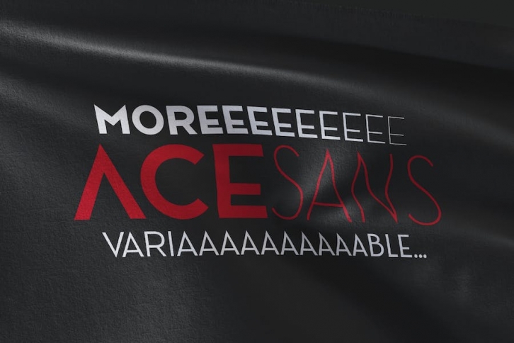Ace Sans Variable Font Font Download