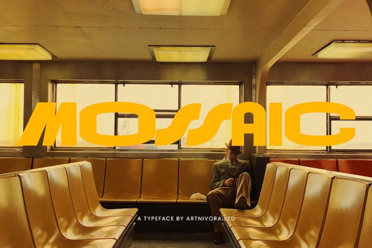 Mossaic - Sans Serif Font Font Download
