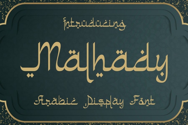 Malhady Font Font Download