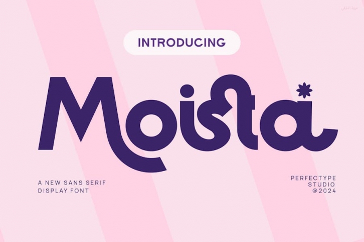 Moista Modern Futuristic Sans Serif Font Font Download
