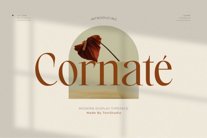Cornate Font Download