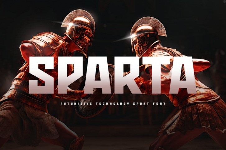 Futuristic Technology Sport Font Font Download