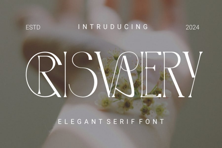 Crisvalery Serif Font Font Download
