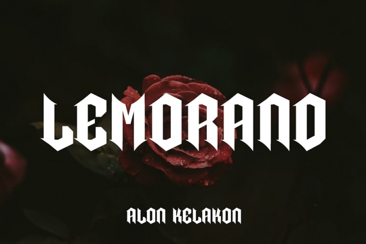 Lemorand Font Download