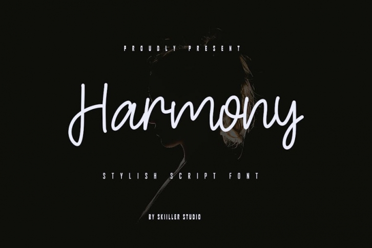 Harmony - Stylish Script Font Font Download